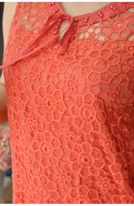 Майка жіноча коралового кольору 159848L