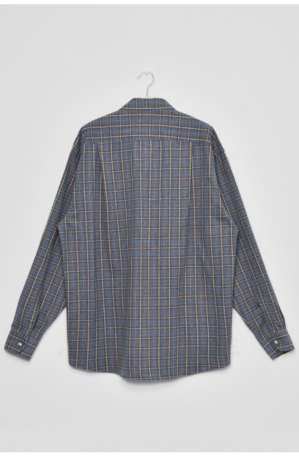 Рубашка мужская серого цвета 159864L