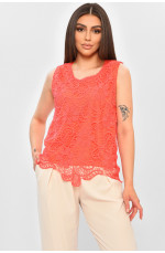 Майка женская кораллового цвета 159872L