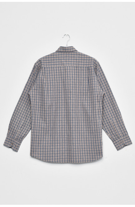 Рубашка мужская пудрового цвета 159873L