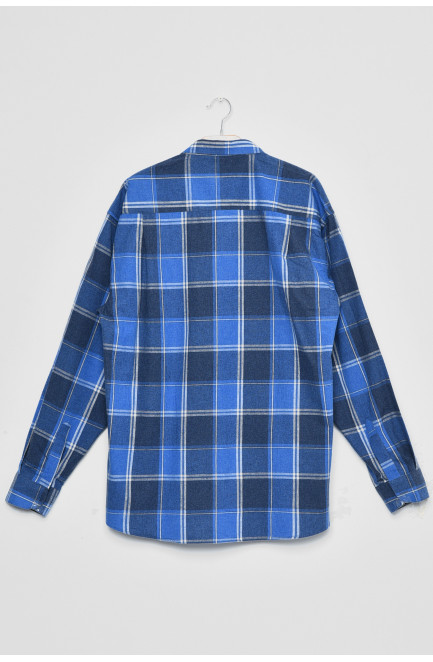 Рубашка мужская синего цвета 159875L