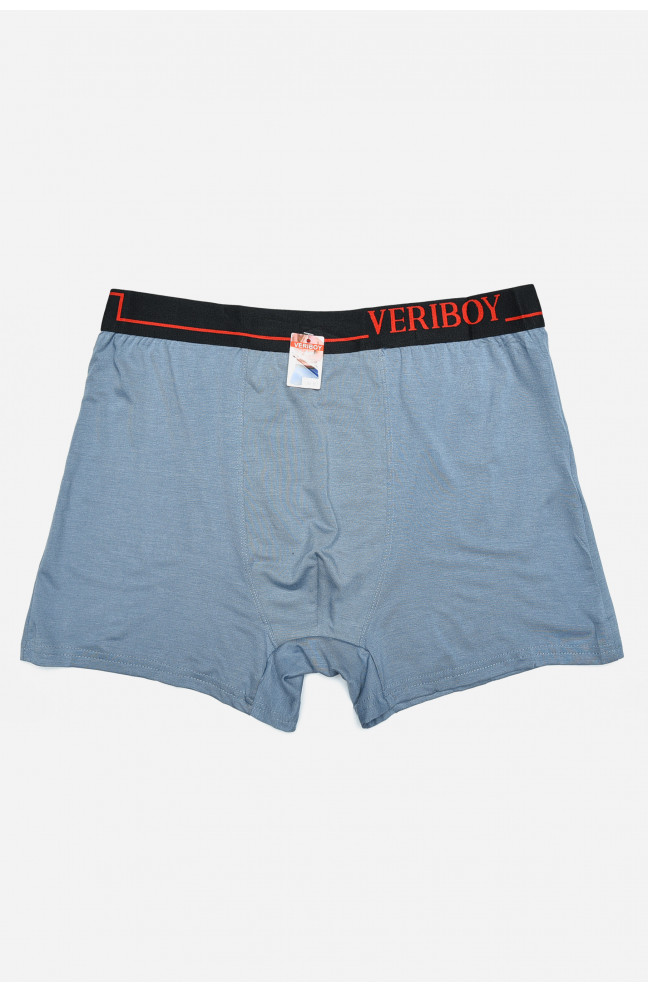 Боксеры мужские темно-голубого цвета 160416L