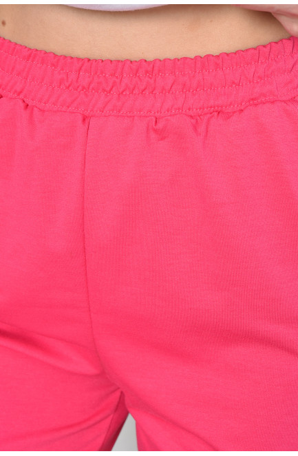 Спортивные штаны женские розового цвета 160637L
