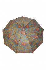 Зонт полуавтомат синего цвета 160753L