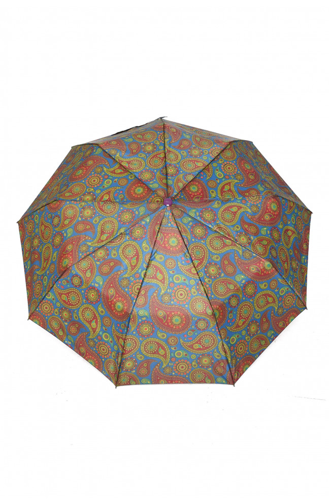 Зонт полуавтомат синего цвета 160753L