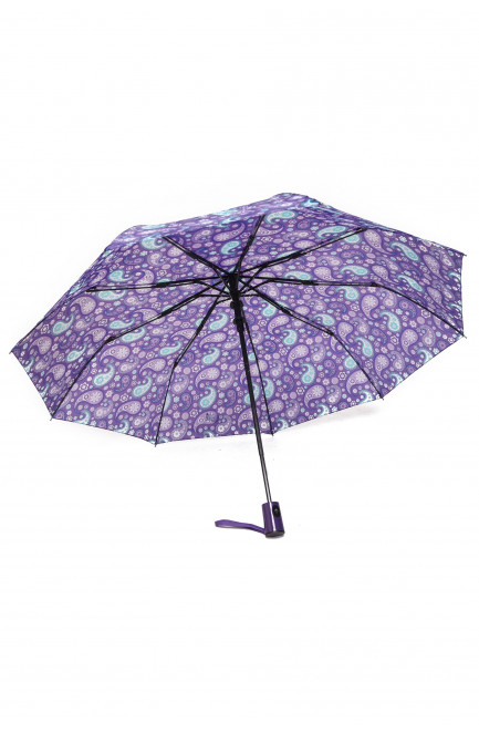 Зонт полуавтомат фиолетового цвета 160754L