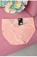 Трусы женские персикового цвета 162087L