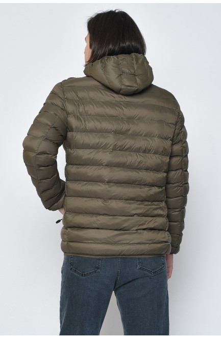 Куртка мужская демисезонная цвета хаки 162584L