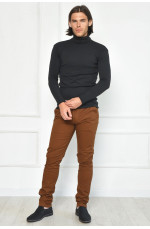 Штани чоловічі коричневого кольору 163975L