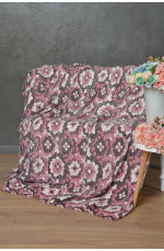 Плед розового цвета с принтом размер 180*200 164105L