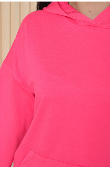 Худі жіночий рожевого кольору розмір 44-46 164263L