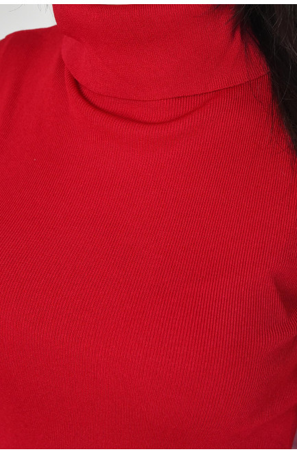 Гольф жіночий без рукавів бордового кольору розмір 42-44 164684L