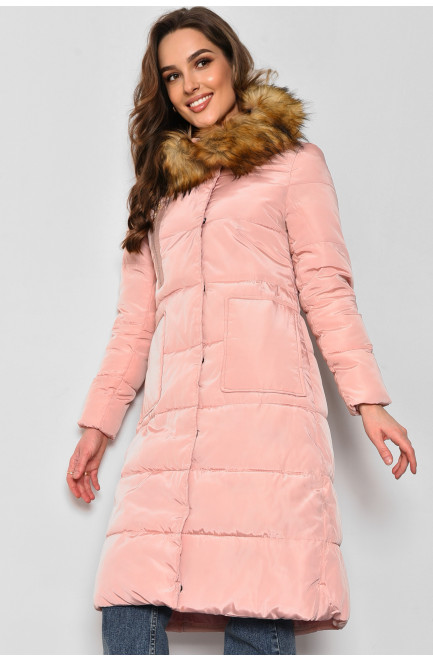 Куртка жічноча рожевого кольору 165331L