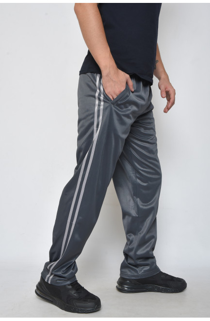 Спортивні штани чоловічі сірого кольору 165735L