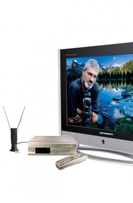 Цифровая комнатная ТВ антенна Clear TV Premium HD 166142L