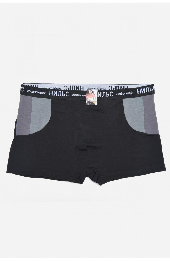 Боксеры мужские черного цвета 166191L