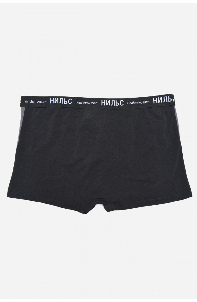 Боксеры мужские черного цвета 166191L