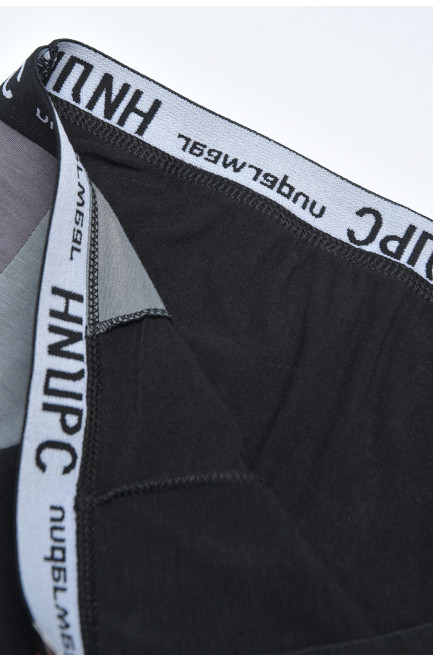 Боксеры мужские черного цвета 166191L