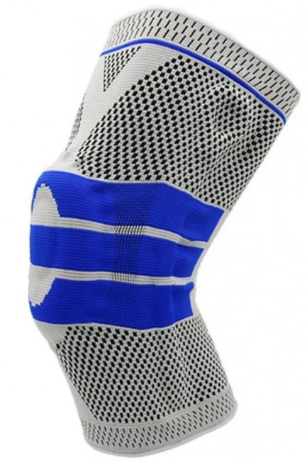 Бандаж фиксатор(наколенник) коленного сустава Silicone Spring Knee Pad размер XL 166198L