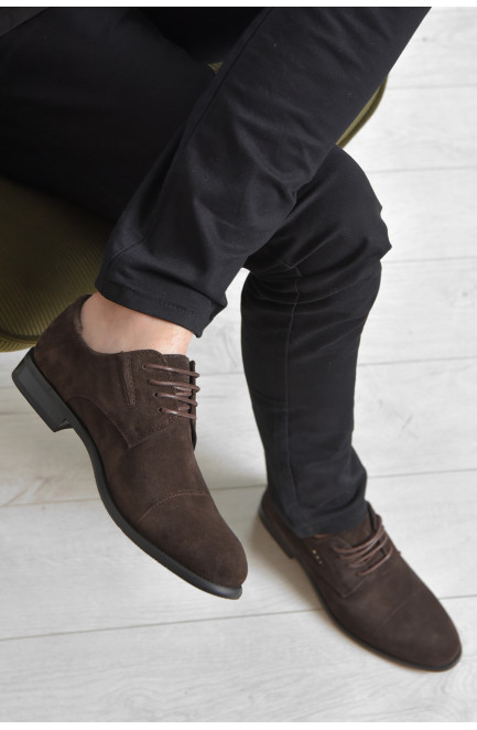 Туфли мужские коричневого цвета 166226L