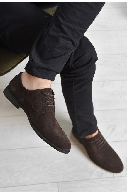 Туфли мужские коричневого цвета 166236L