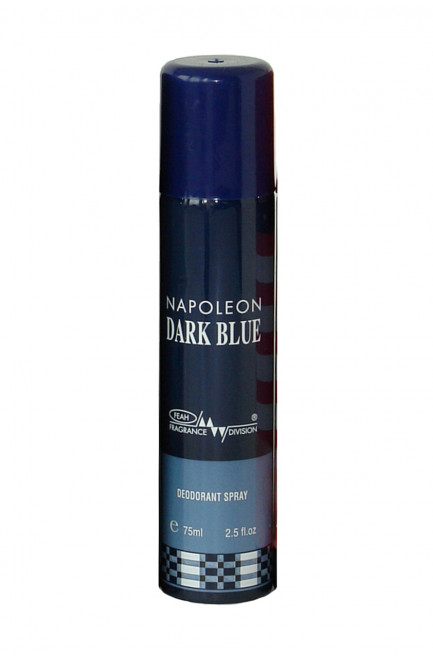 Дезодорант для мужчин Sterling Parfums Napoleon Dark Blue 75 мл 166270L