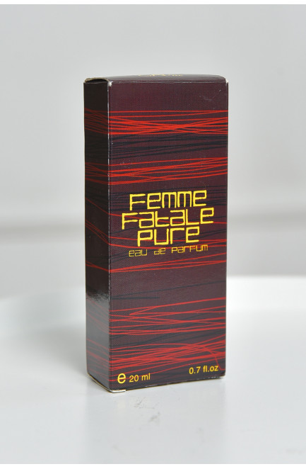 Духи-спрей жіночі Femme Fatale Pure 20мл 166275L