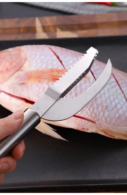 Нож для рыбы 3в1 FishScraper 166365L