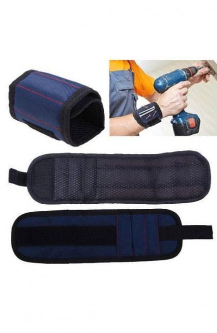 Строительный магнитный браслет Magnetic Wristband 166378L