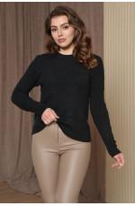 Свитер женский черного цвета размер 44-46 166662L