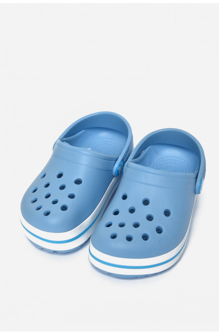 Крокси дитячі світло-блакитного кольору 166711L