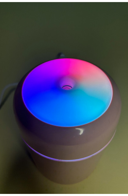 Ультразвуковой увлажнитель воздуха с подсветкой USB Colorful Humidifier 166808L