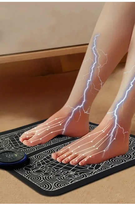 Массажный коврик-миостимулятор для стоп Ems Foot Massager 166882L