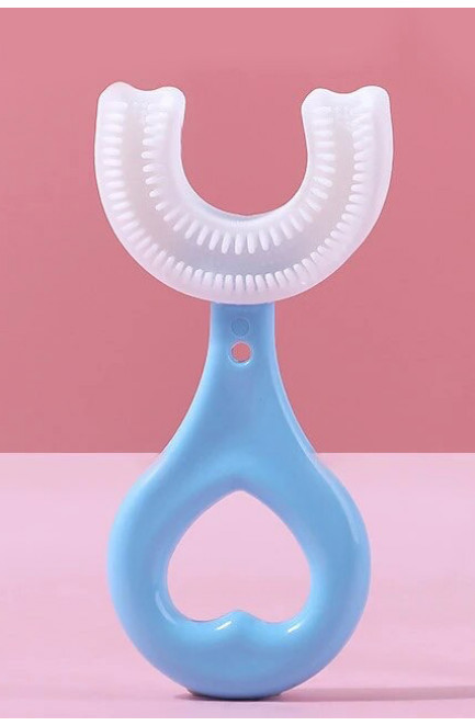 Дитяча зубна щітка 360 градусів у вигляді капи 166887L