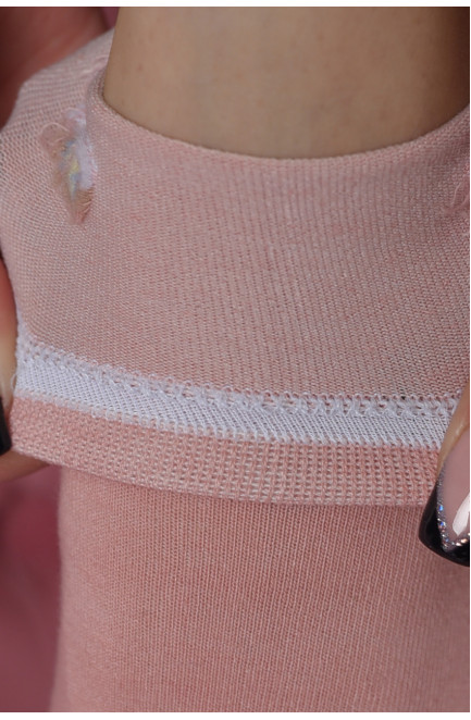 Шкарпетки жіночі стрейч темно-рожевого кольору розмір 36-41 167127L