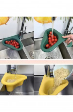 Подвесное сито дуршлаг для мойки Swan Basket 167546L