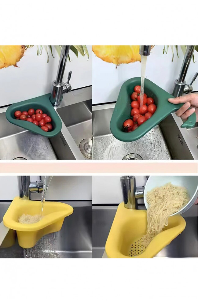 Подвесное сито дуршлаг для мойки Swan Basket 167546L