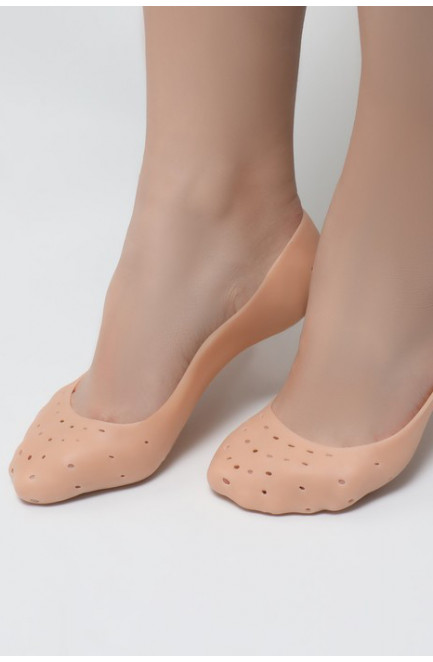 Силиконовые носочки Silicone Smiling Foot 167589L