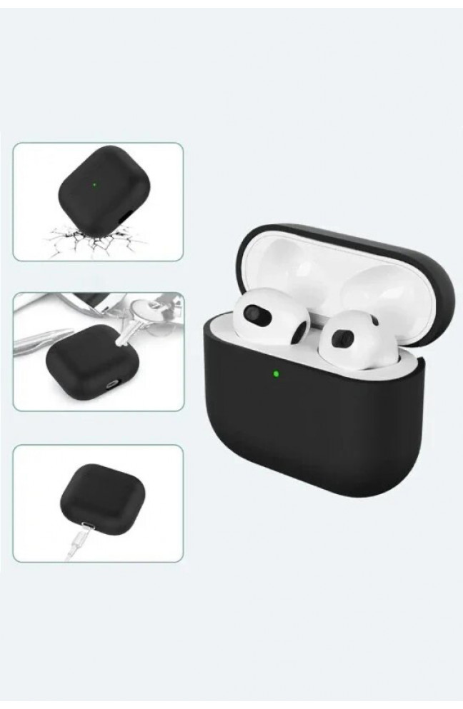 Силиконовый чехол для наушников AirPods 3 167599L