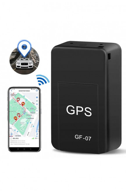 Таємний GPS-трекер SIM GF-07 із мікрофоном 167698L