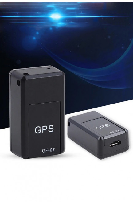 Таємний GPS-трекер SIM GF-07 із мікрофоном 167698L