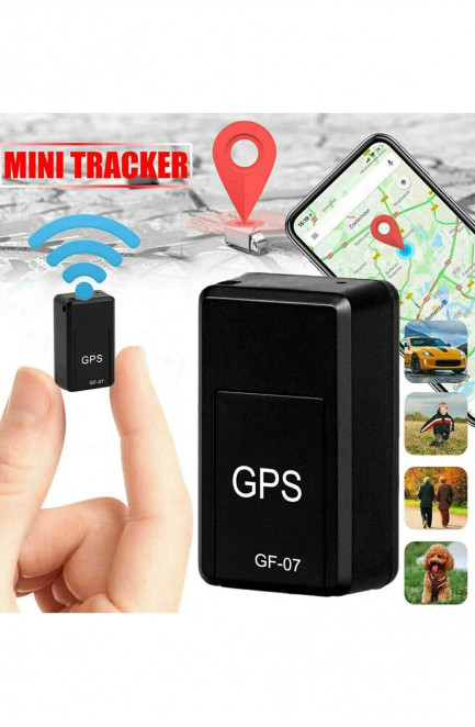 Тайный GPS-трекер SIM GF-07 с микрофоном 167698L