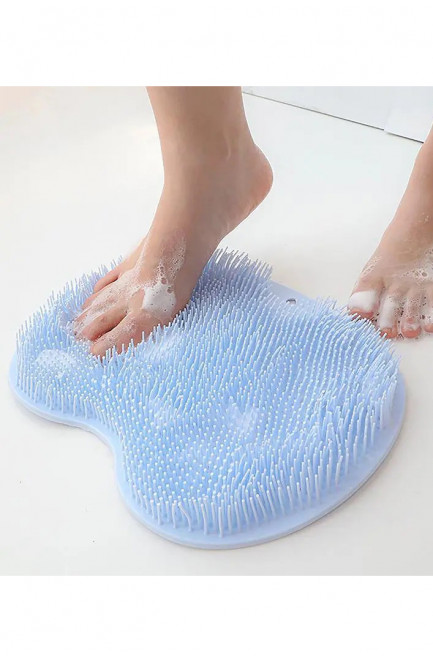 Силіконовий масажний килимок для ніг у ванну кімнату 168092L