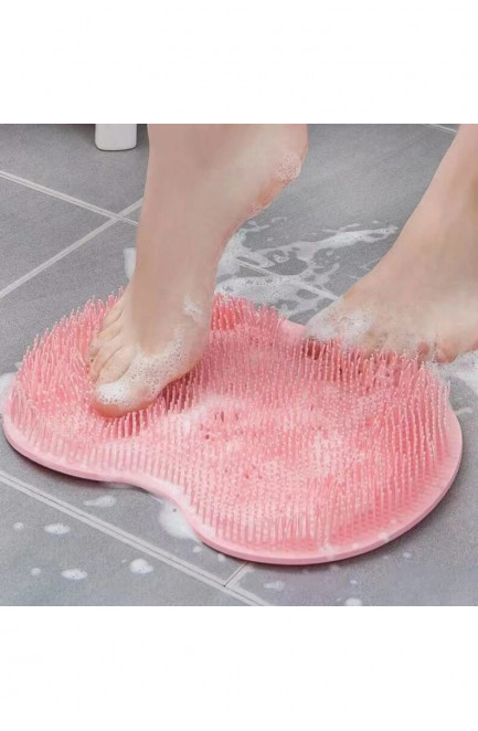 Силіконовий масажний килимок для ніг у ванну кімнату 168093L