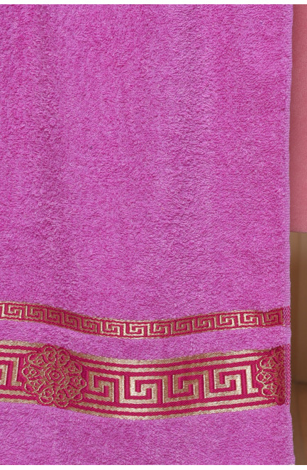 Полотенце для лица махровое фиолетового цвета 168165L
