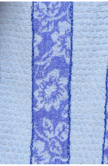 Полотенце кухонное махровое голубого цвета 168199L