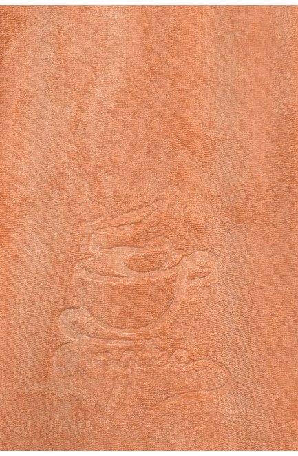 Рушник кухонний мікрофібра бежевого кольору 168220L