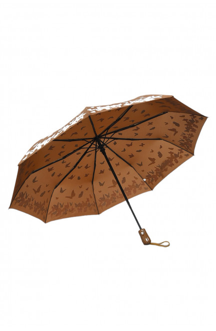 Зонт автомат светло-коричневого цвета 168319L