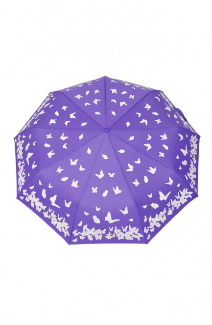 Зонт автомат фиолетового цвета 168325L