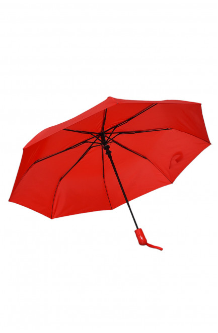 Зонт полуавтомат красного цвета 168327L